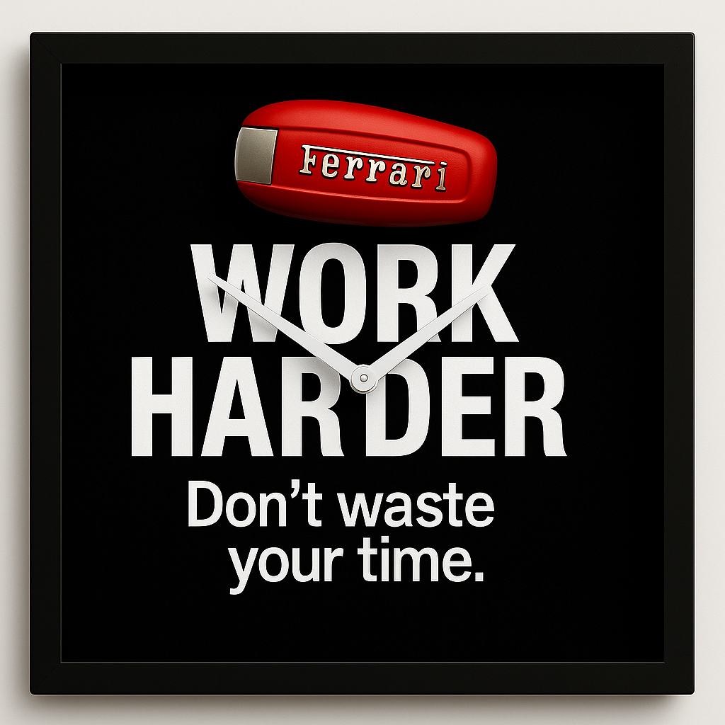 Work Harder