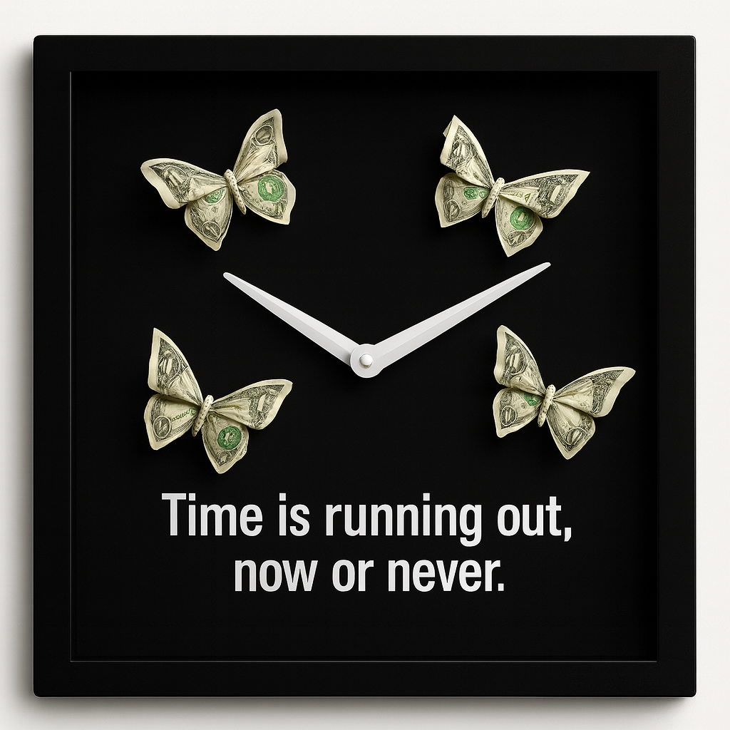 Time is running